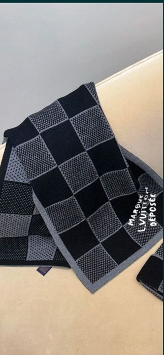 Fular bărbați Louis Vuitton, modele 2025,-2026, 2 modele