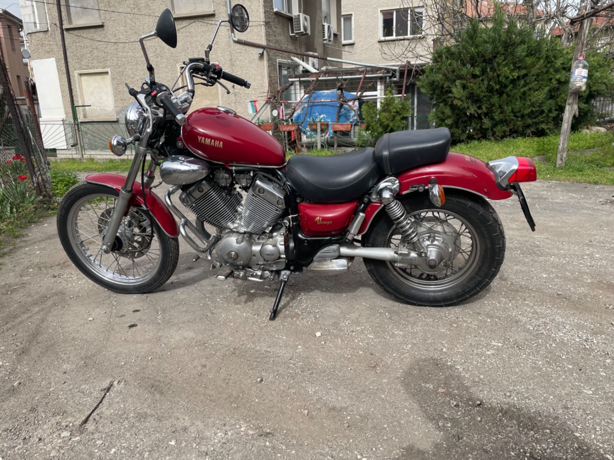 Yamaha Virago  XV535