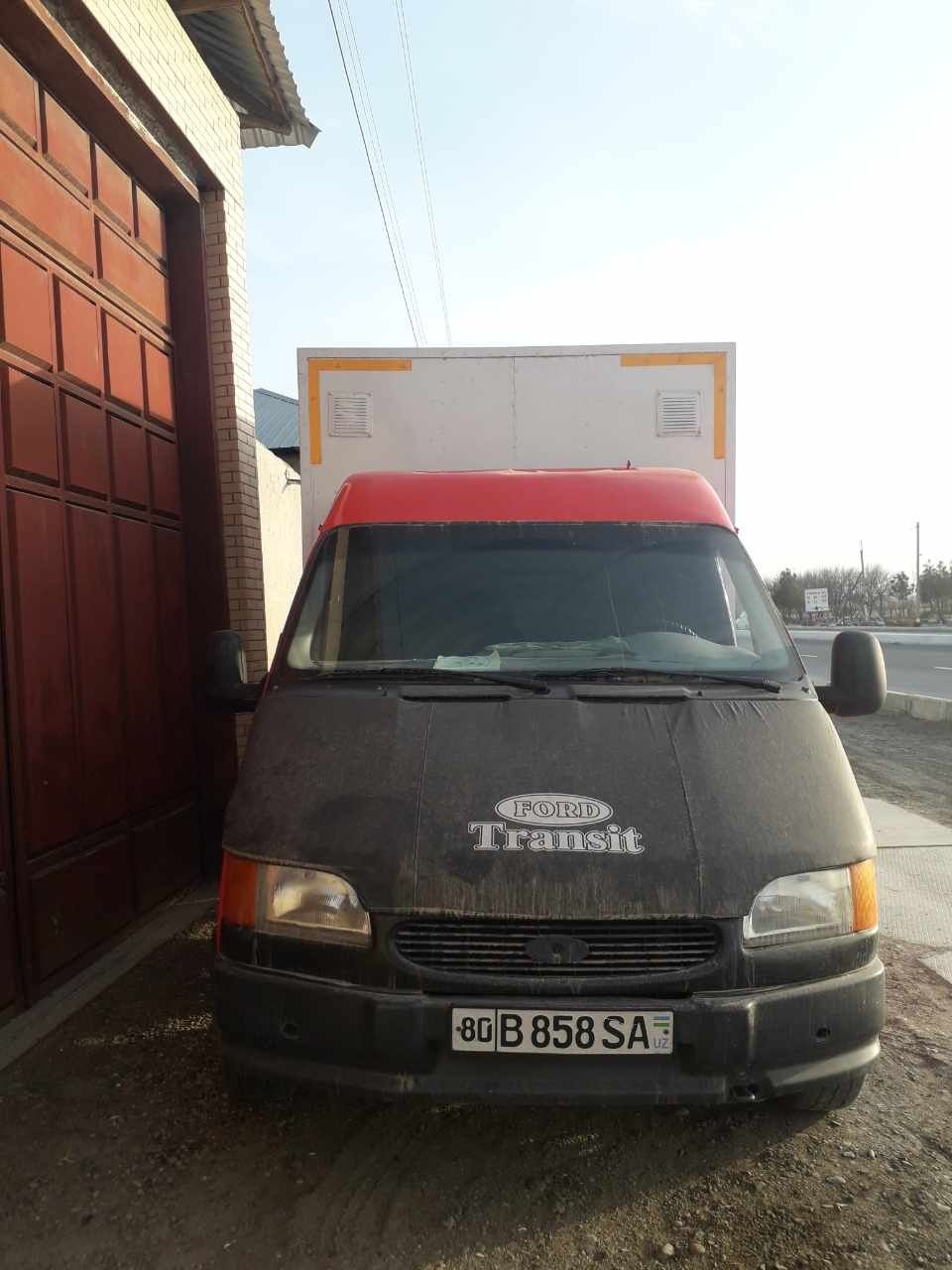 Ford transit 1996