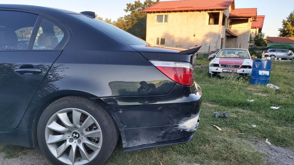 Bmw e60 Eleron  portbagaj high kick prelungiri praguri bara spate M