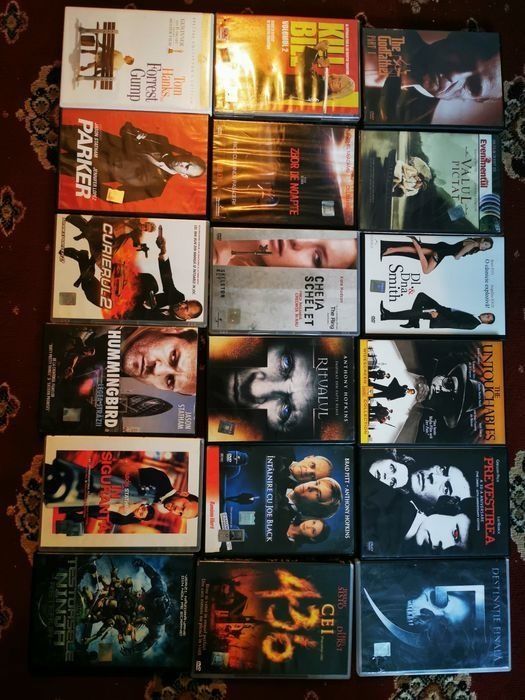 Film Corbul (The crow) Avatar SAW Traficantul de arme