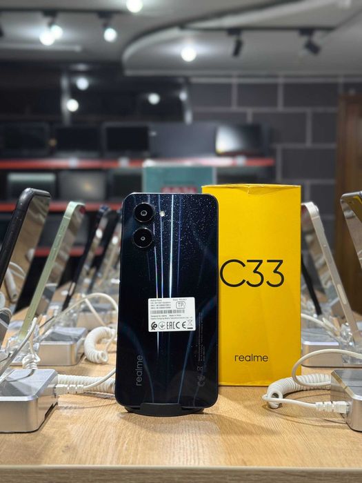 телефон Realme C33 64/ Реалми с33 64