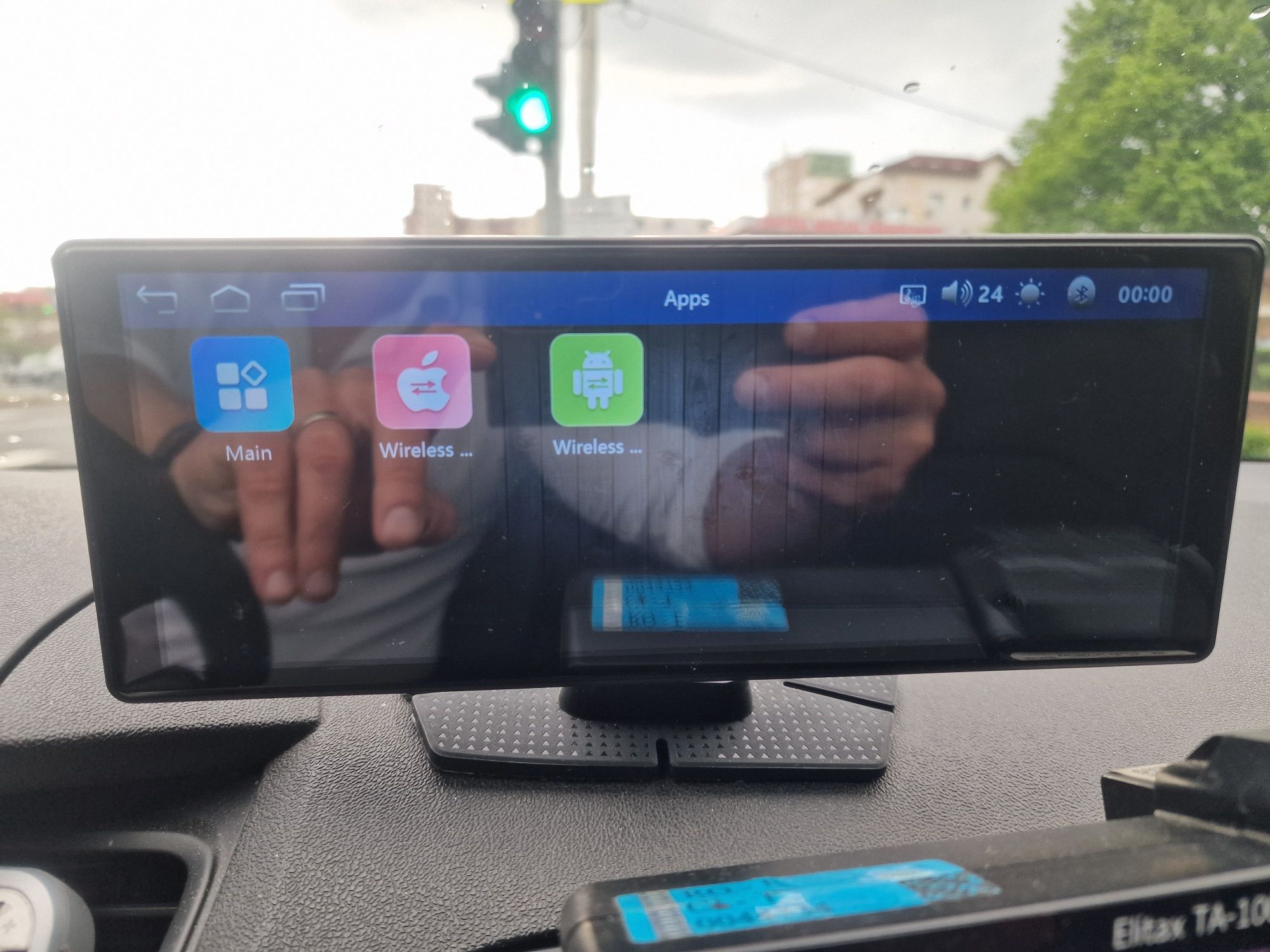 Vand carsyng auto