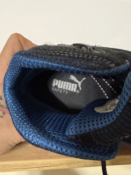 Bocanci de protectie PUMA RIO MID BLACK S3 SRC