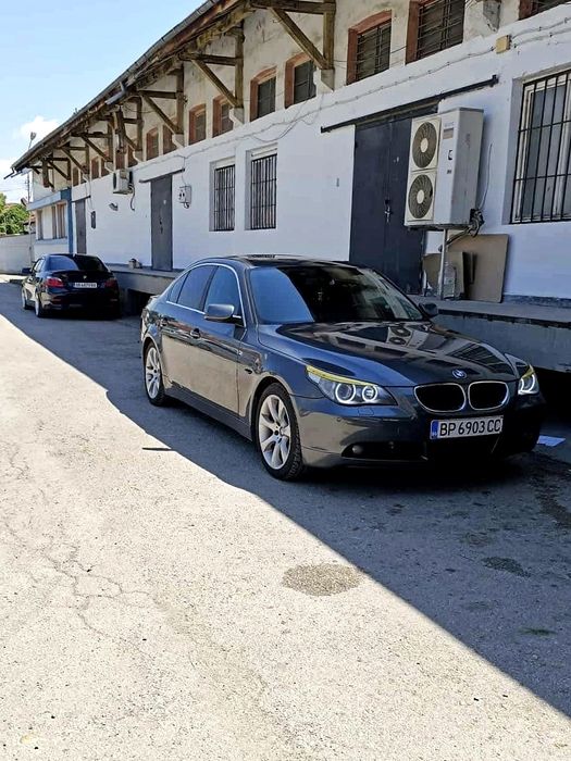 BMW E60 530D 231HP