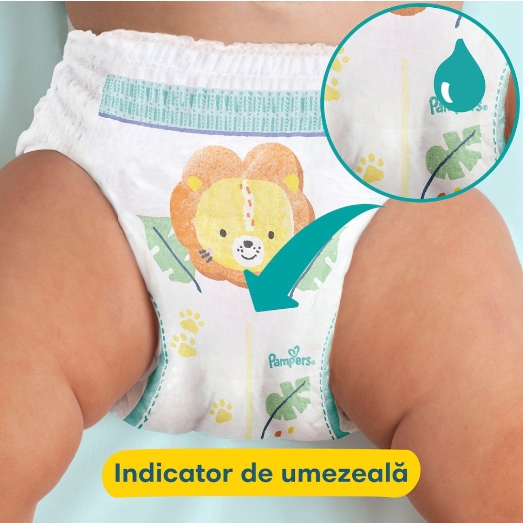 Scutece-chilotel Pampers Pants XXL Box Marimea 4, 9-15 kg, 176 buc