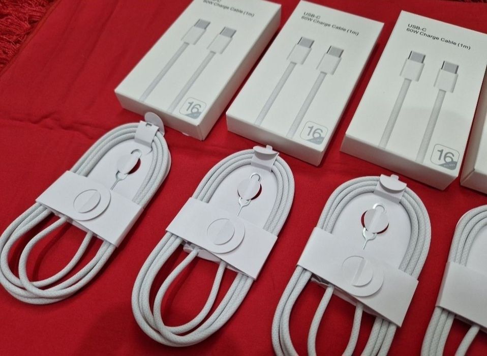 -Cablu incarcare iphone seria 15-16 , Nou, Sigilat, 0 cicluri incarcar