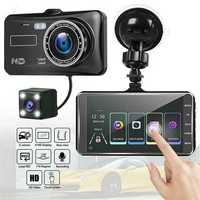 Camera auto fata-spate dubla Full HD,TouchScreen, senzor si infrarosu