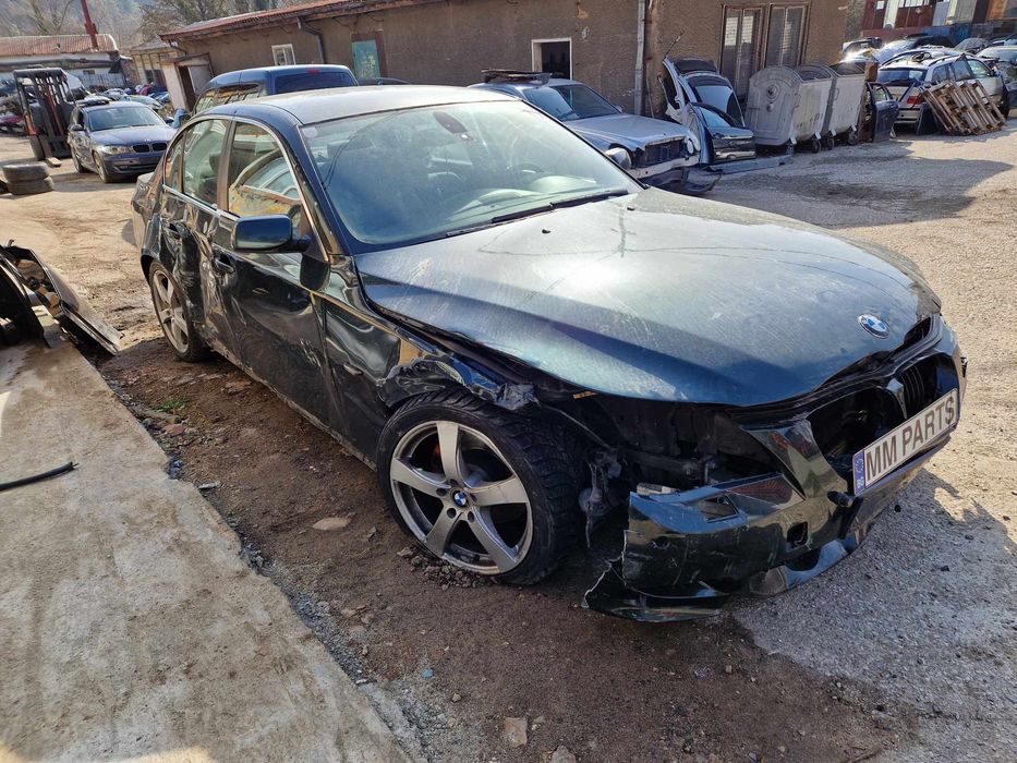BMW E60 530D 218кс М пакет ксенон автоматик седан НА ЧАСТИ!
