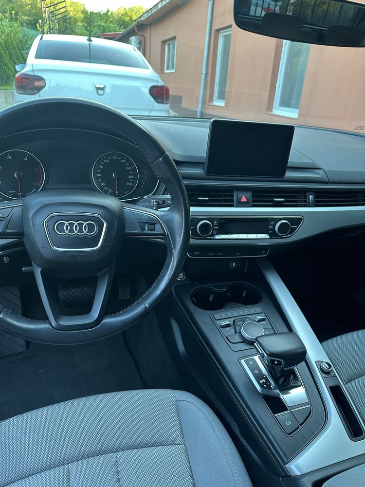 Audi a4 2.0d 2018 euro 6