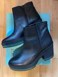 Botine din piele naturala, noi, M 39