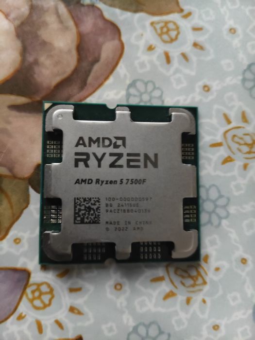 Amd ryzen Am 5 7500f и блок питание