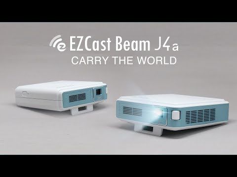 Проектор Ezcast beam J4a мини