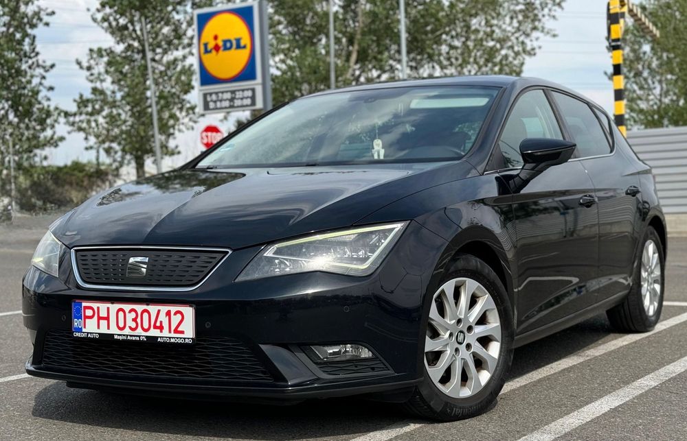 Seat Leon Seat Leon 1.6TDI 2014 / Faruri MATRIX/ NAVI