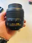 Nikkor 18-55 f3.5-5.6 g