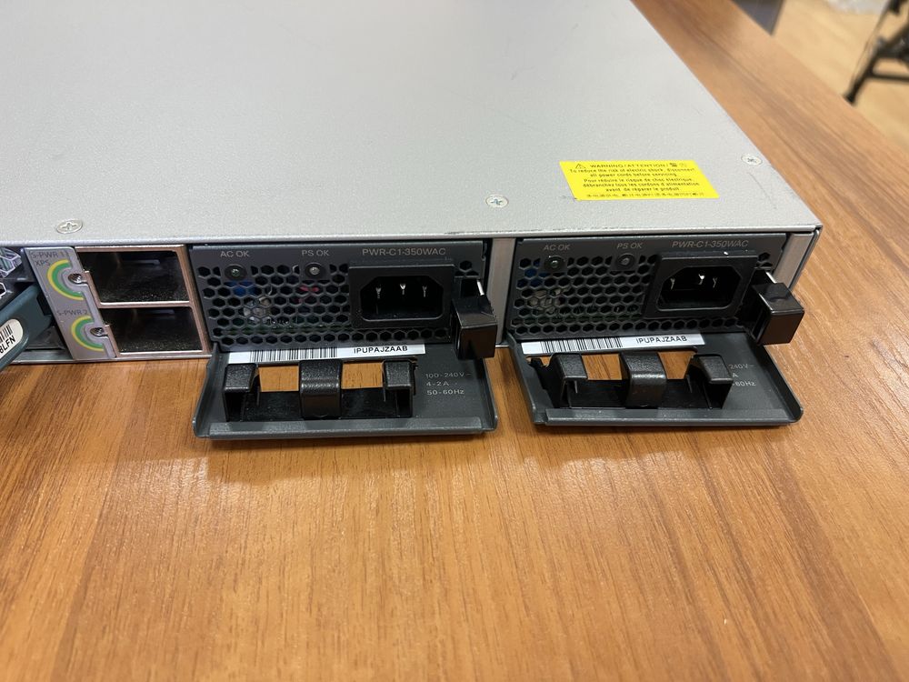 Cisco WS-C3850-48T-L v07