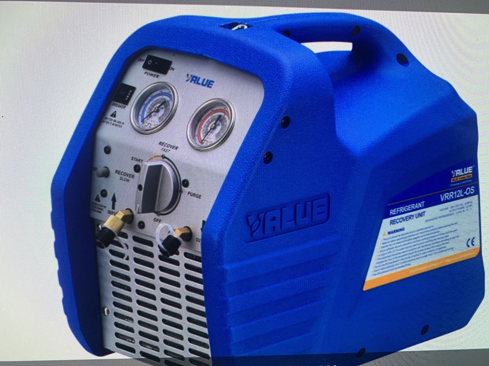 value vrr12l-r32 Statie recuperare recuperatorfreon noua