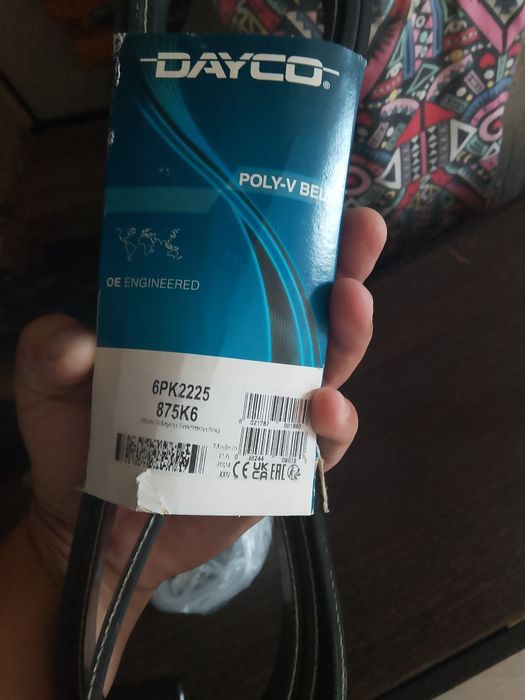 Ремень генератора форд Мондео 3. Новая.