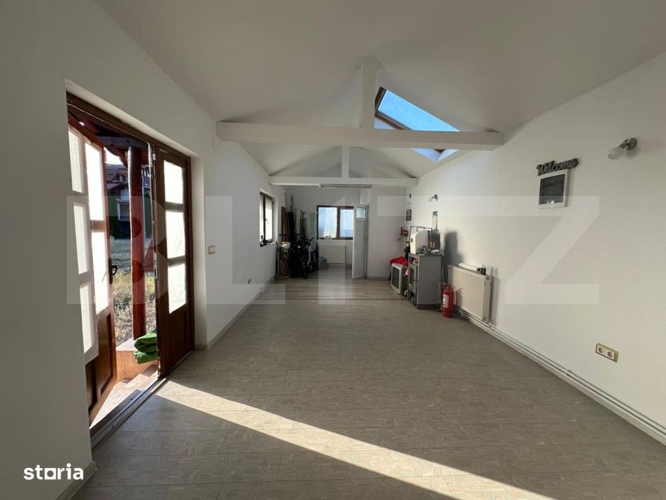 Casa de inchiriat/Cazare echipe muncitori – 80 mp utili, langa Braso