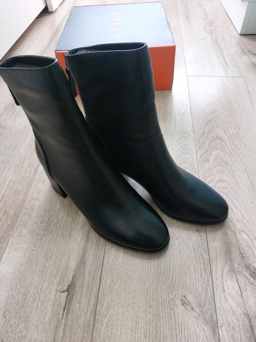 Botine ghete piele Epica 39