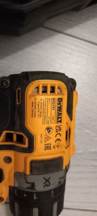 Vand Dewalt DCD 791
