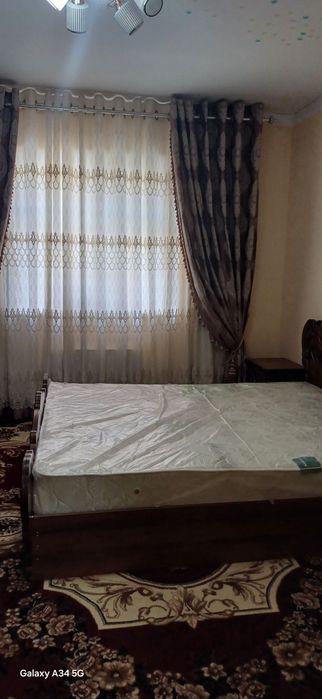 2 хонали квартира барча жихозлари билан ижарага куйилади.7-кичик нохия