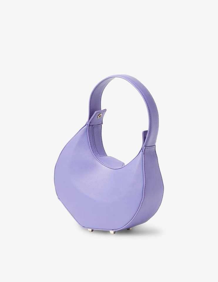 Patrizia Pepe 
Мод.Bangle Bag Hobo 
Естествена кожа 
Размери 20х12х8