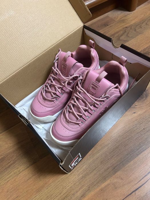 Маратонки FILA розови