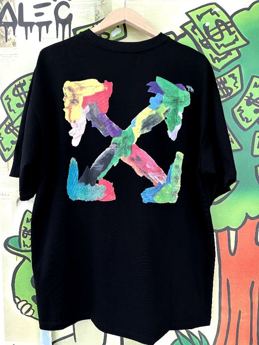 Tricou Off-White Calitate absolută ( Ultimele Mărimi )