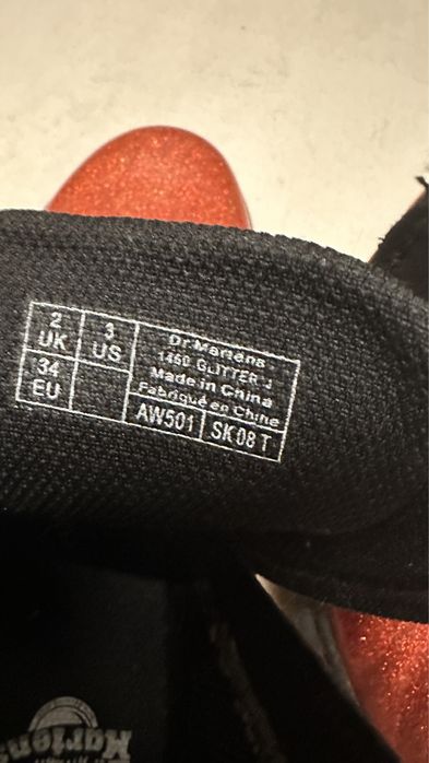 Детски кубинки dr. Martens