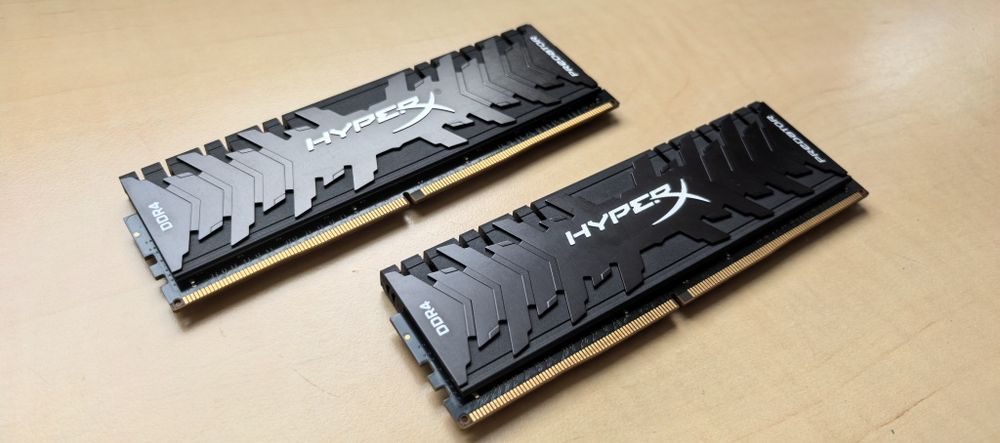 Memorie RAM HyperX Predator 64GB DDR4_32x2 KIT_3000Mhz_NOI_PC/Desktop