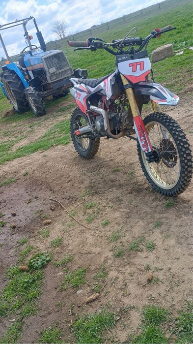 Vand cross 125cc ultra