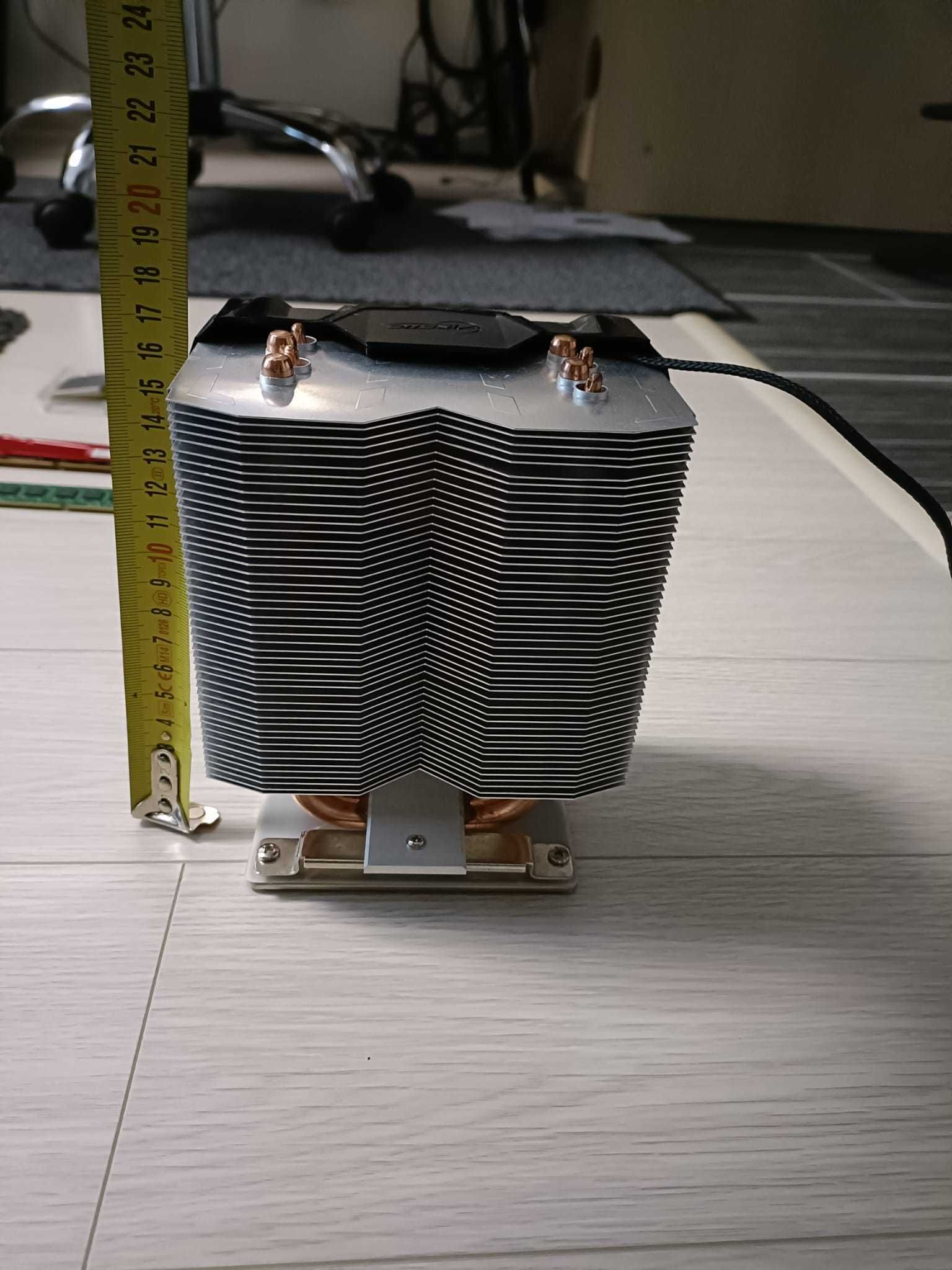 Cooler pentru AMD AM3+ radiator 12cmx13cm
