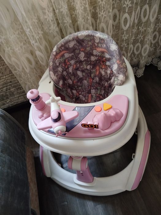 Электрическая люлька с пультом управления