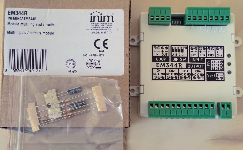 Module sisteme alarmă INIM-sigilate