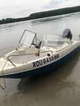 Barca Romcraft Bowrider cu motor 4 timpi yamaha f80  si peridoc