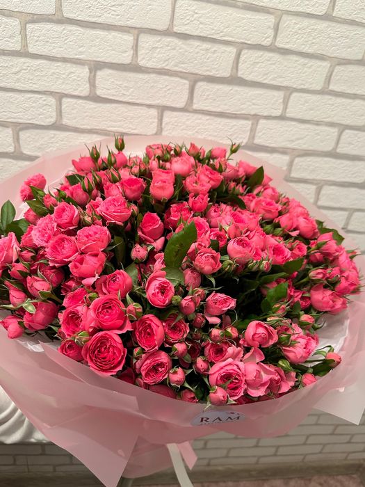 Шикарный букет цветов.