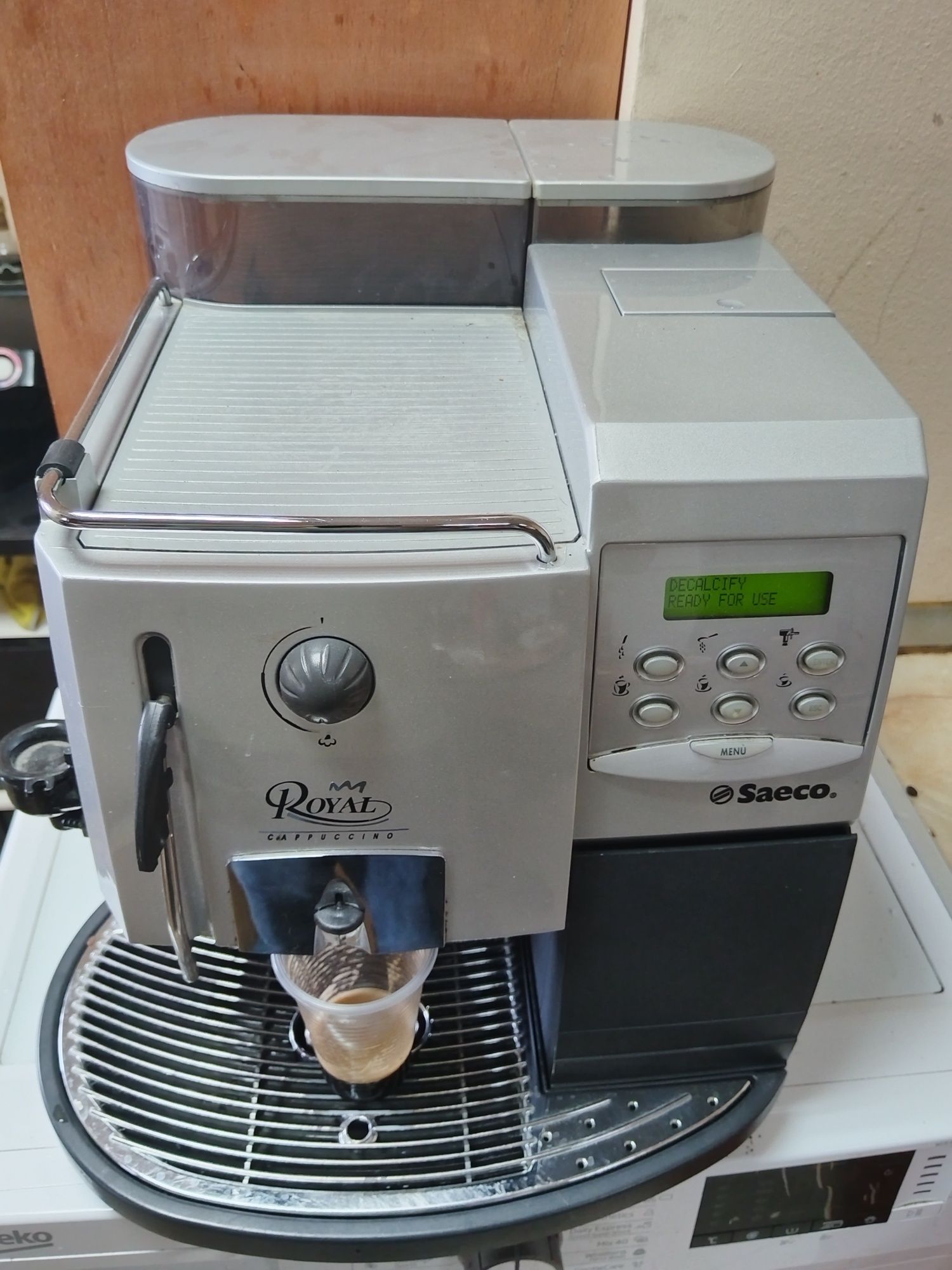 Saeco, Royal Professional Cappuccino 
Saeco, Royal Professional
