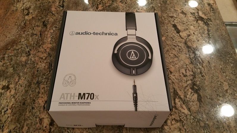 Audio Technica ATH-M70x