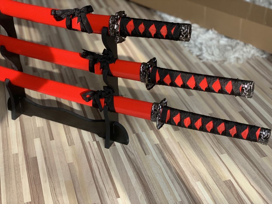 Katane sabii set cadou panoplie colectie sabie katana