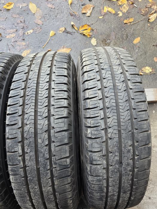 225.75.16ср  нови . 5.130.16 джанти нови  michelin  agilis camping
