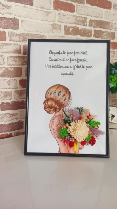 Tablouri decorate cu licheni!