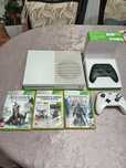 Xbox One S + Jocuri + 2 controlere