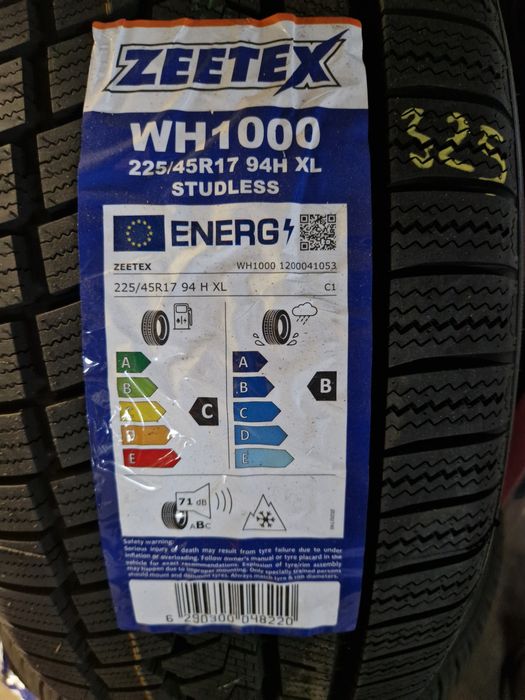 225 45 r17 Zeetex m+s
