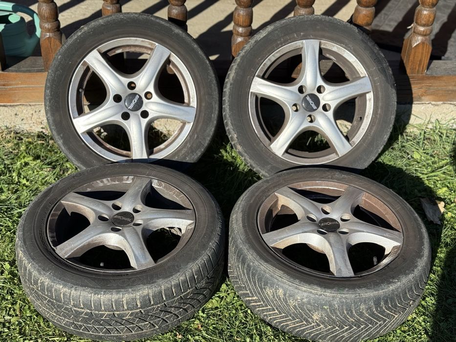 Roti Jante R16 + Avnelope bonus 205/55R16 Vw Skoda Aud 5x112