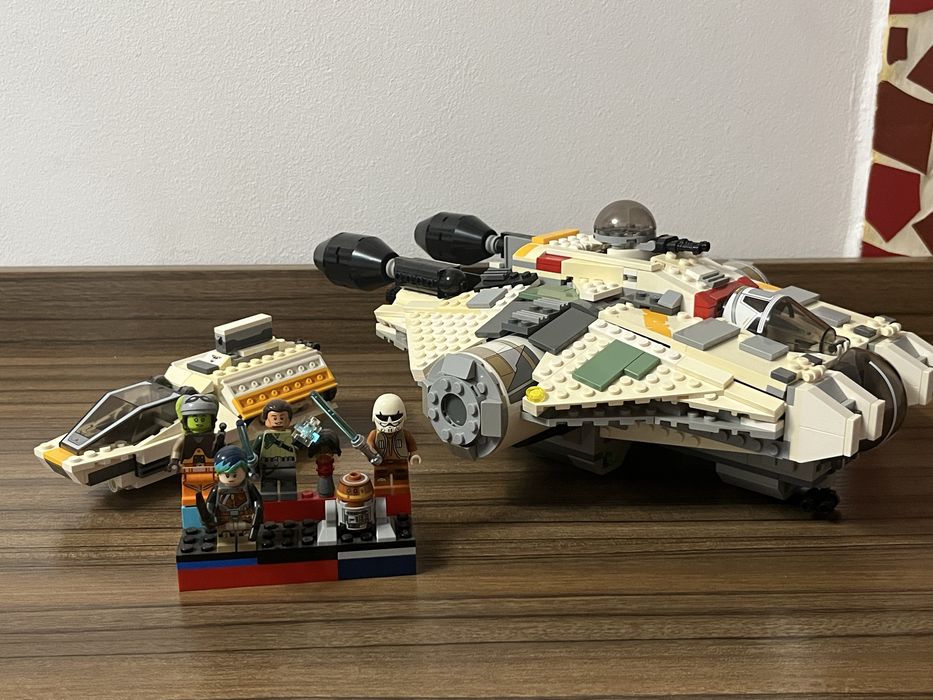 Lego star wars the ghost 2014