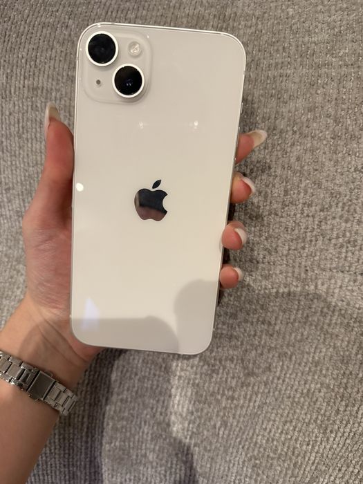 Iphone 14 plus 128gb бял