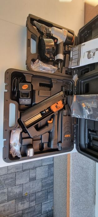 Set Pistoale cuie TJEP Noi GRF/100 Și MX-50