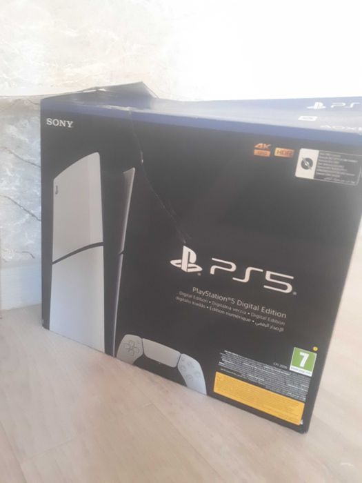 Срочно PS5 slim приставка