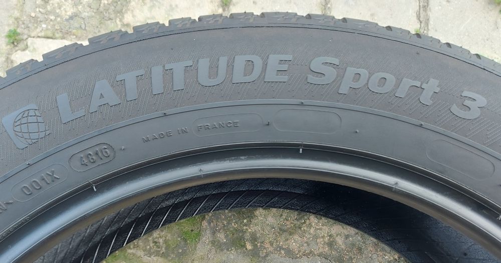 Set 4buc 225/55 R19 99V Michelin Latitude Sport³ vară
